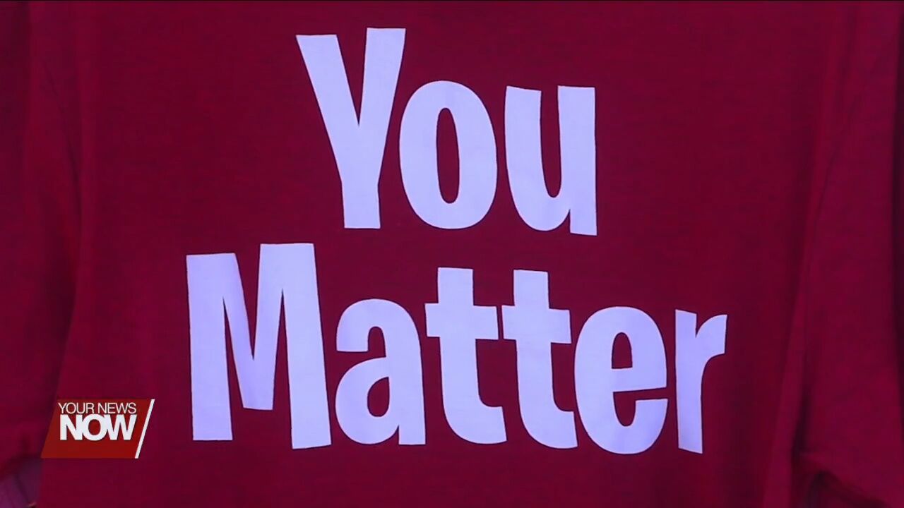 Flag City holds 2nd Annual Honor Walk to bring awareness to veteran mental health
